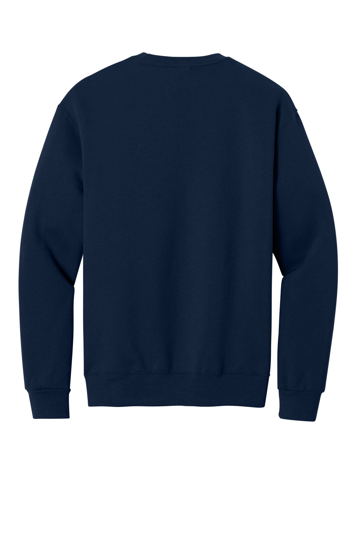 Jerzees NuBlend Crewneck Sweatshirt - J. Navy - flat back