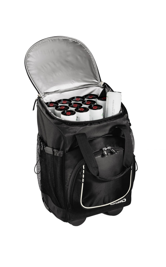 OGIO Pulley Cooler - Black - flat front