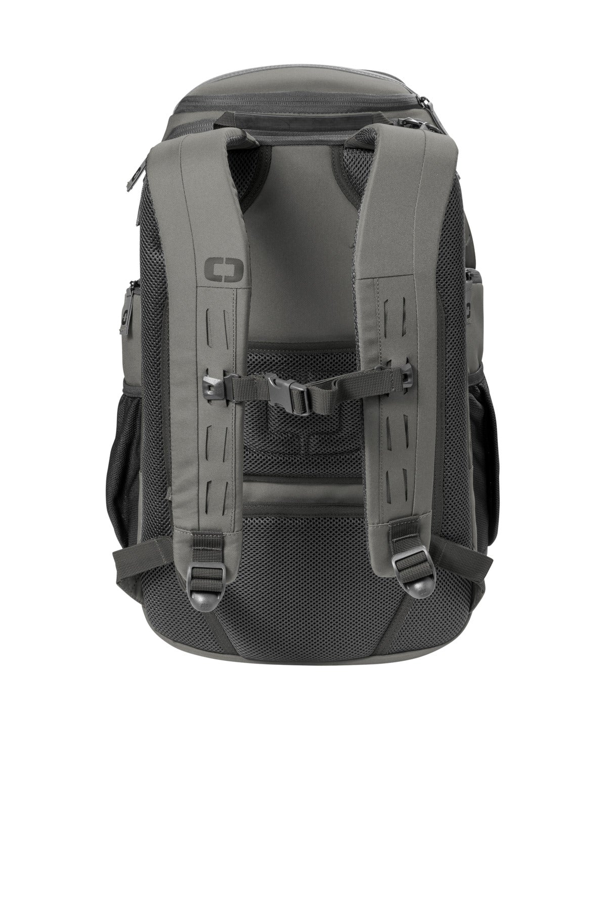 OGIO Utilitarian Pack - Rogue Grey - flat back