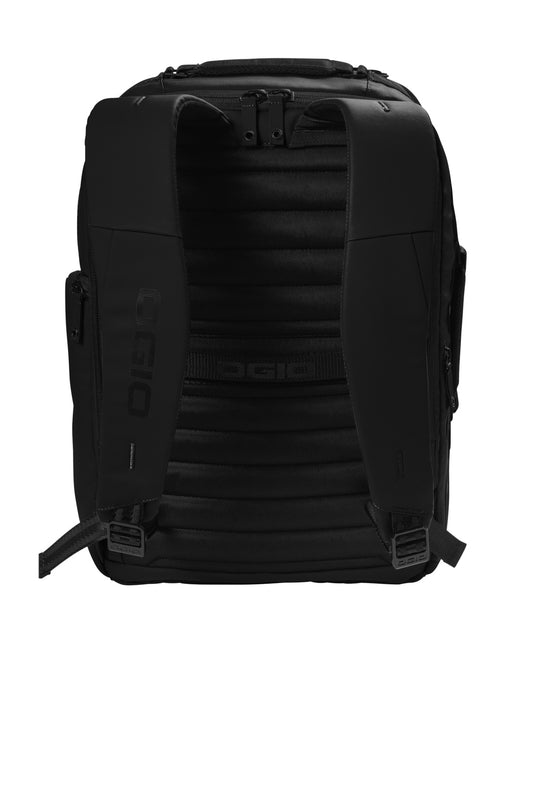 OGIO Commuter XL Pack - Blacktop - flat back