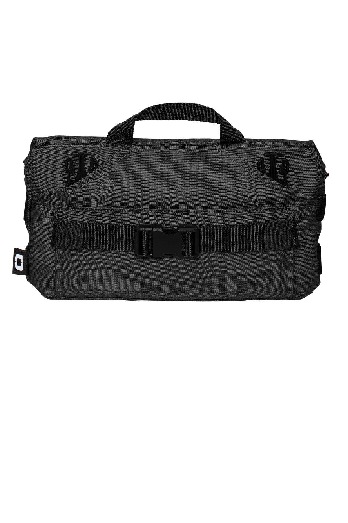 OGIO Utilitarian Modular Pack - Storm Grey - flat back