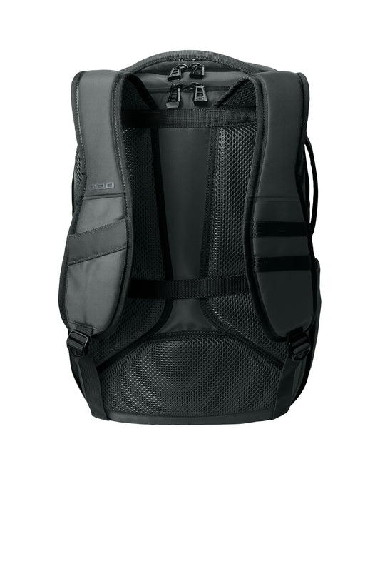 OGIO Controller Pack - Blacktop - flat back