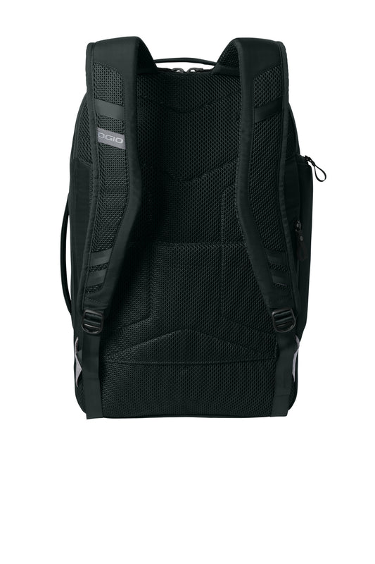 OGIO Ultimate Travel Pack - Blacktop - flat back