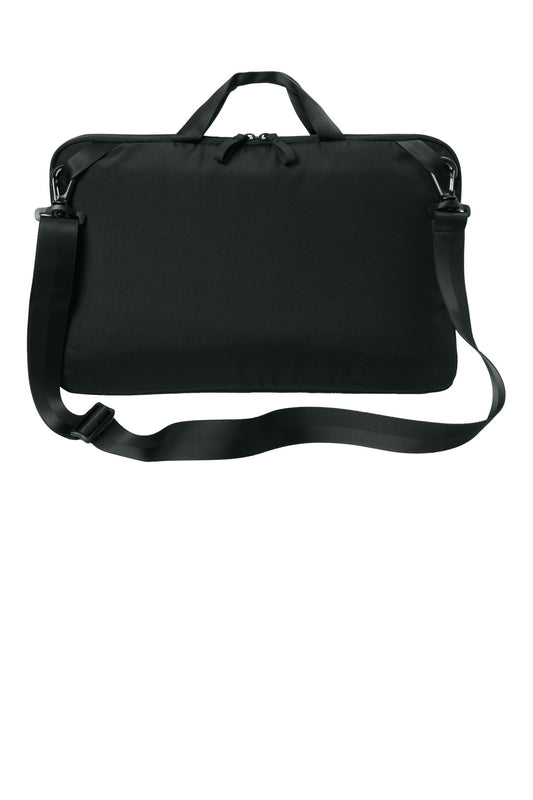 OGIO Slim Brief - Blacktop - flat back