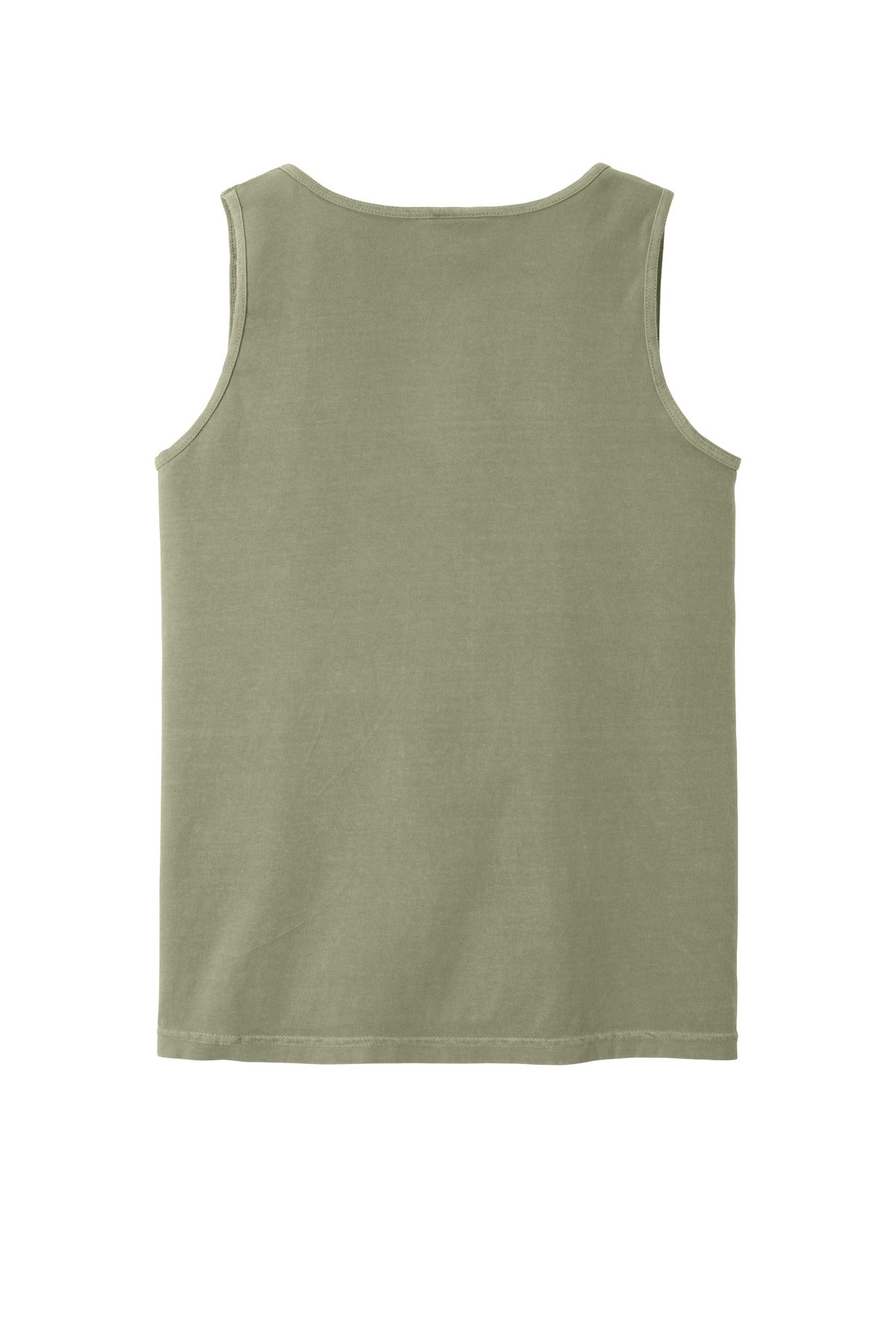COMFORT COLORS Heavyweight Ring Spun Tank Top - Sandstone - flat back