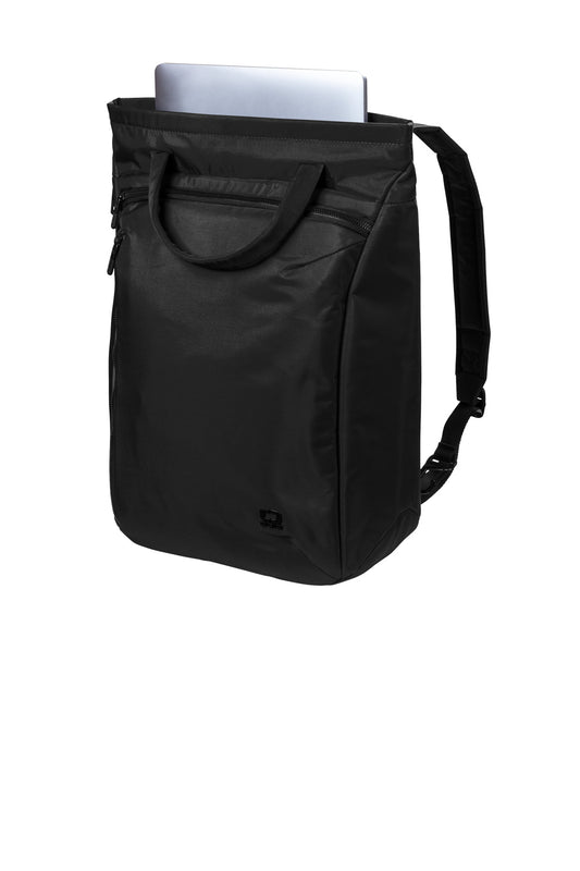OGIO Evolution Convertible - Blacktop - flat front