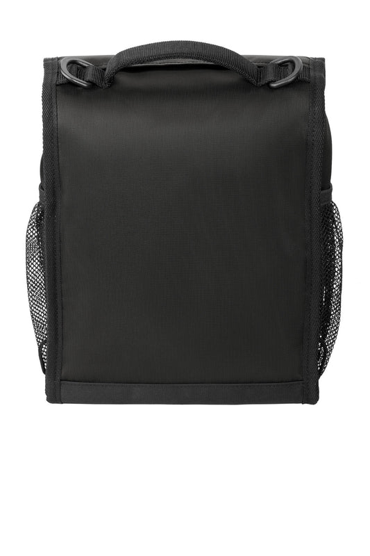 OGIO Sprint Lunch Cooler - Blacktop - flat back