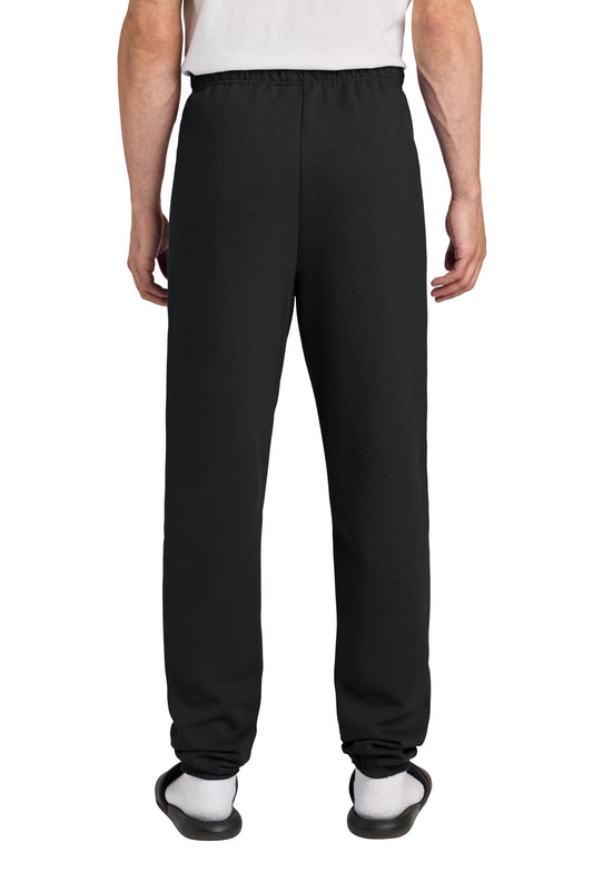 Jerzees NuBlend Sweatpant - Black - back