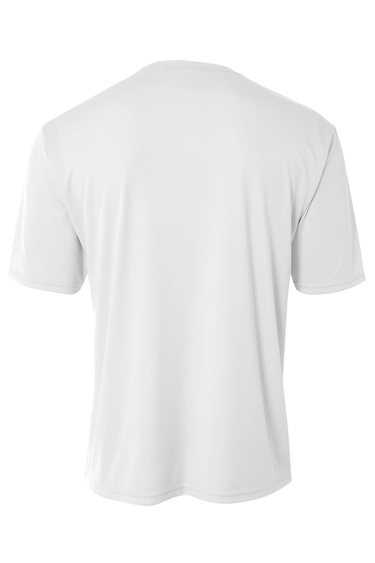 A4 Sprint Performance Tee - White - flat back