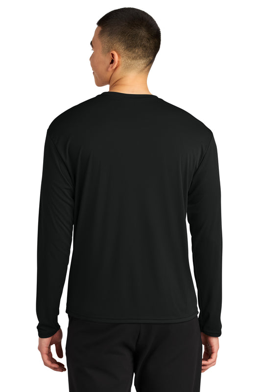 A4 AirFlex Long Sleeve Tee - Black - back