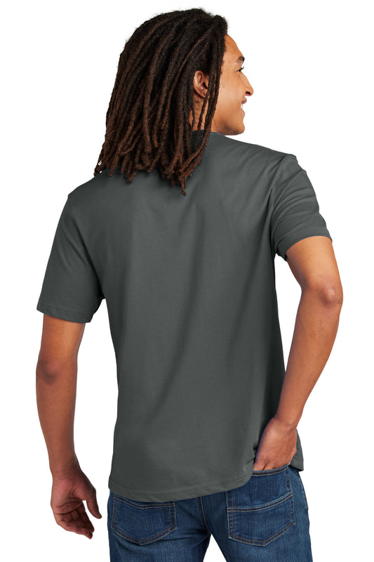 Allmade Unisex Heavyweight Recycled Cotton Tee - Ash Grey - back
