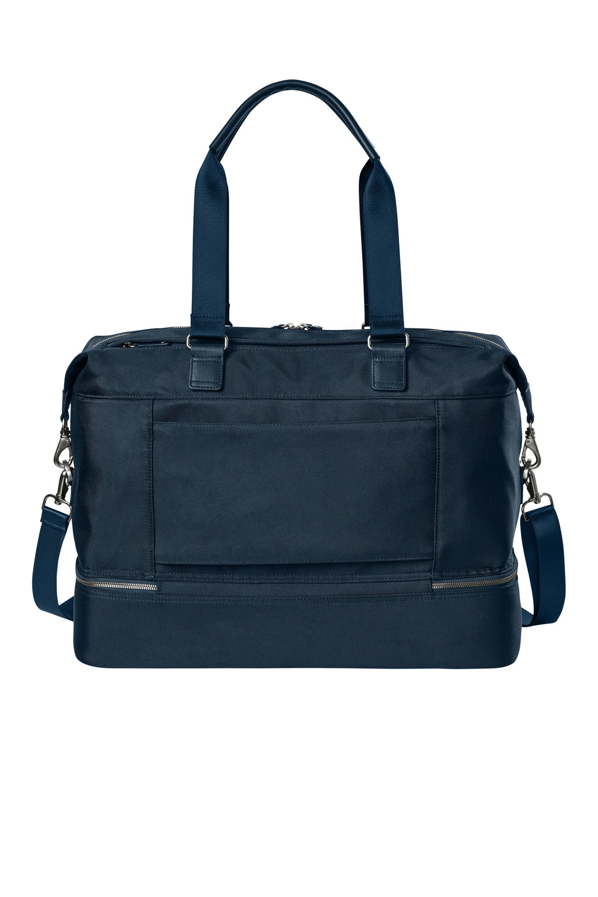 Brooks Brothers Oxford Weekender - Navy Blazer - flat back