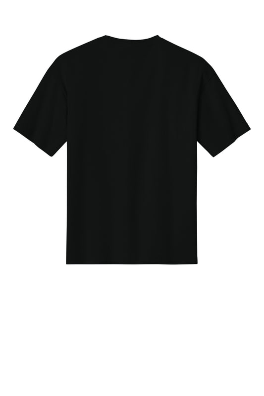 BELLA+CANVAS Unisex 6-Ounce Heavyweight Tee - Black - flat back