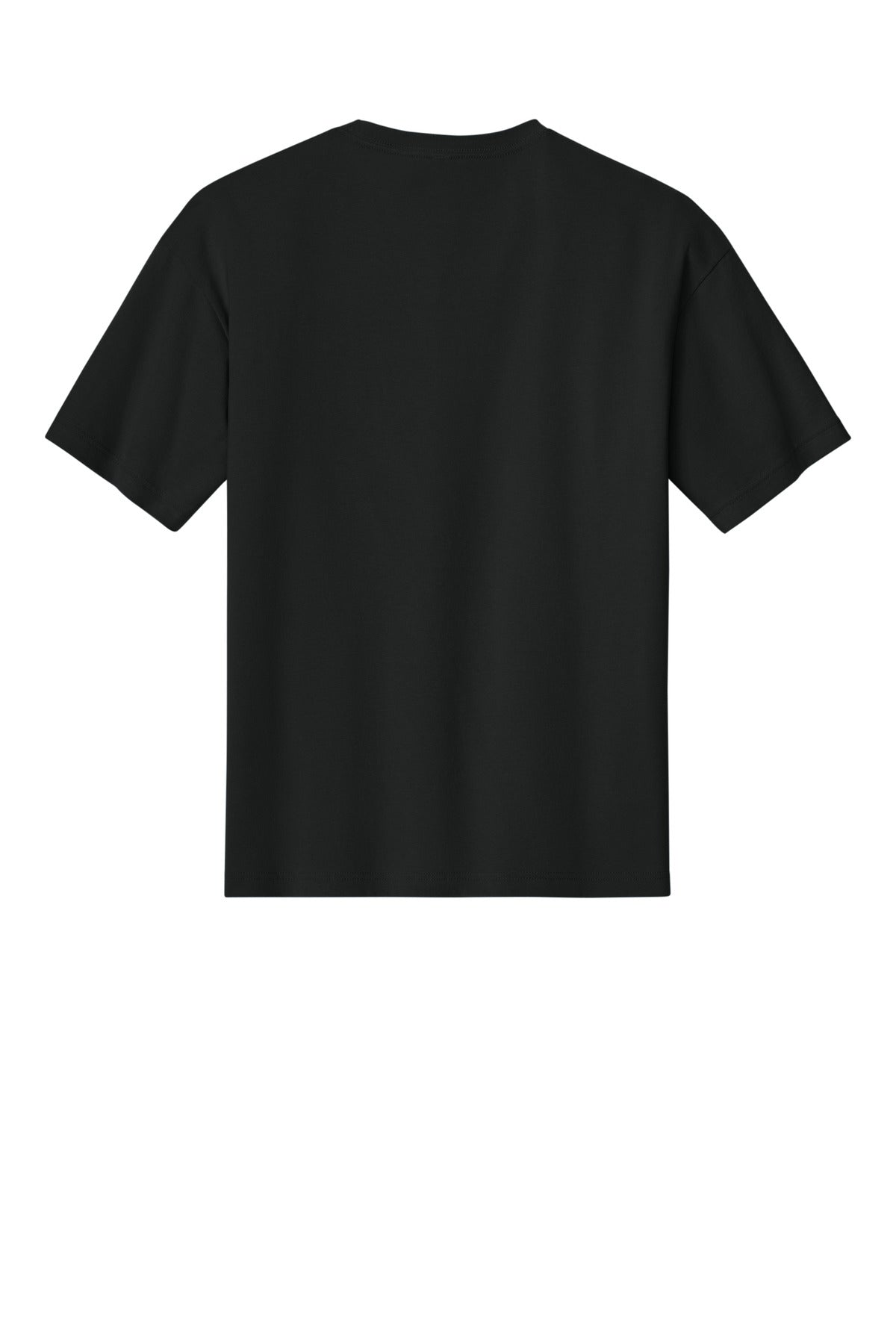 BELLA+CANVAS Unisex 6-Ounce Heavyweight Tee - Vintage Black - flat back