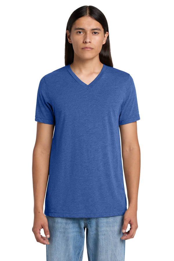 BELLA+CANVAS Unisex Triblend Short Sleeve V-Neck Tee