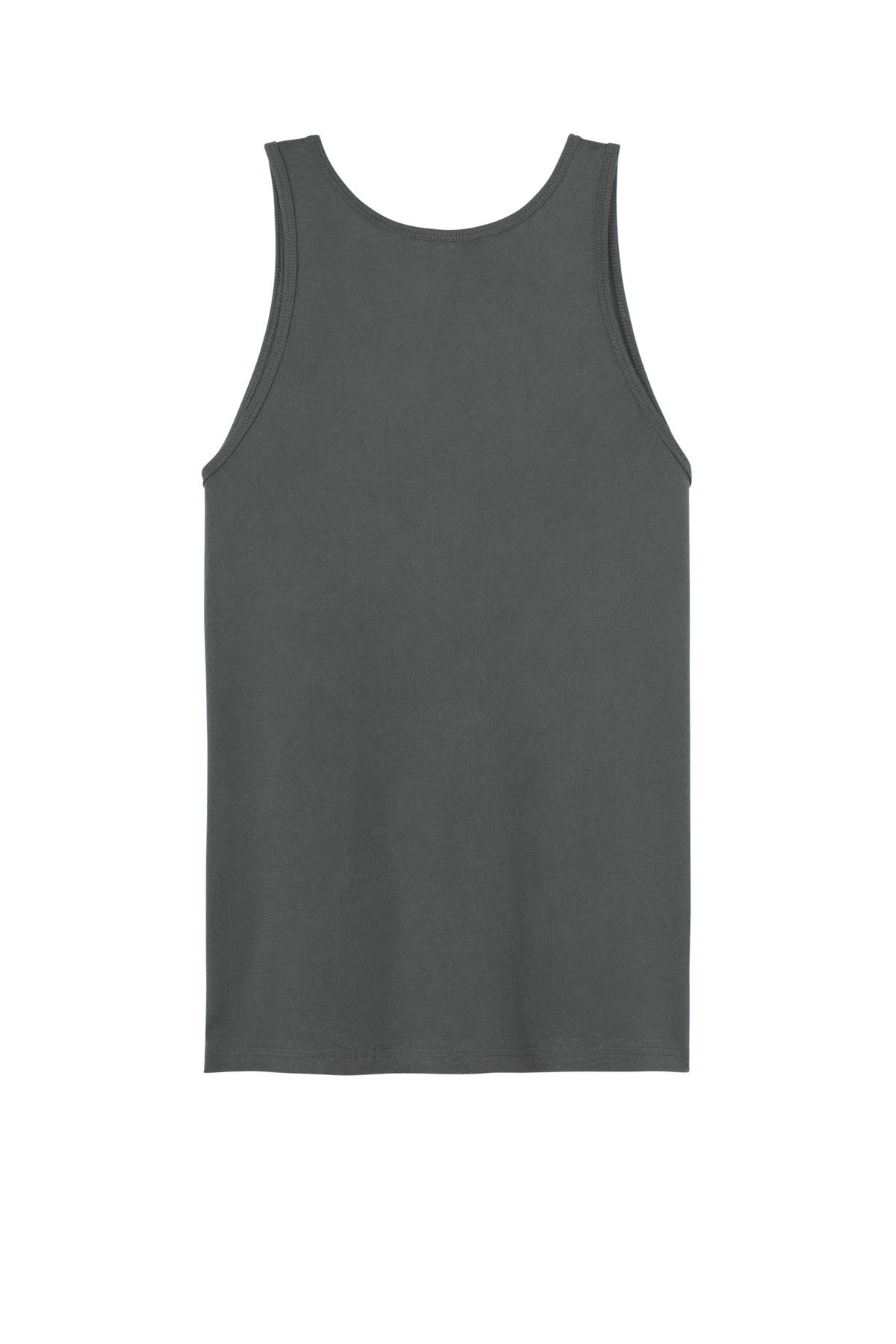 BELLA+CANVAS Unisex Jersey Tank - Asphalt - flat back