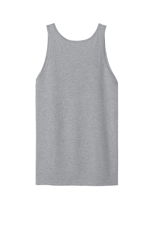 BELLA+CANVAS Unisex Jersey Tank - Athletic Heather - flat back