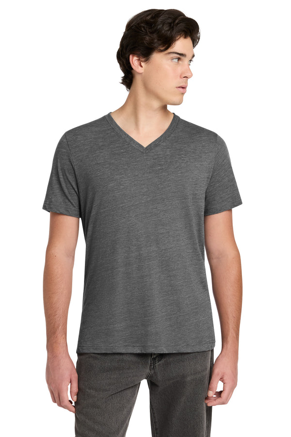 BELLA+CANVAS Unisex Textured Jersey V-Neck Tee