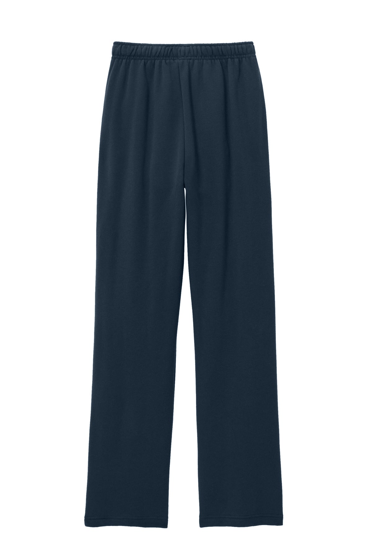 BELLA+CANVAS Unisex Sponge Fleece Straight Leg Sweatpant - Navy - flat back