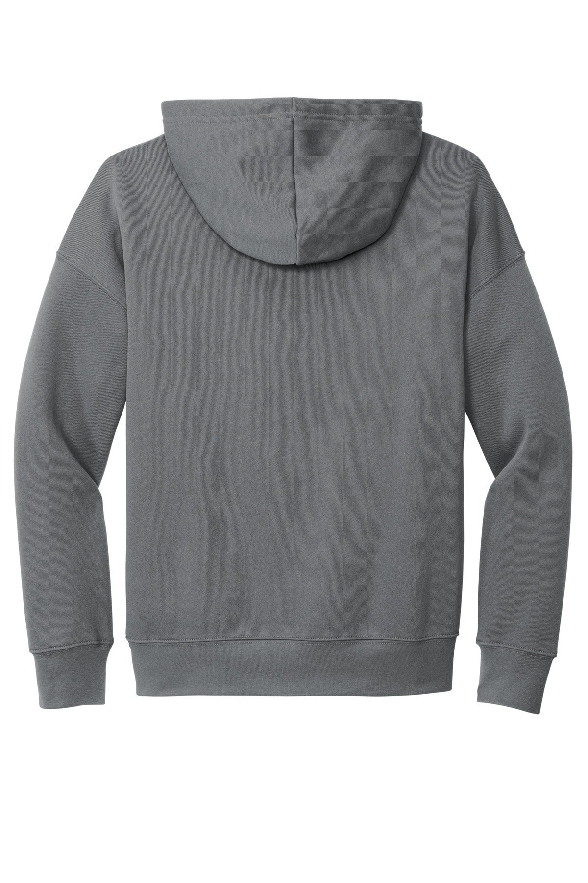 BELLA+CANVAS Unisex Sponge Fleece Pullover DTM Hoodie - Storm - flat back