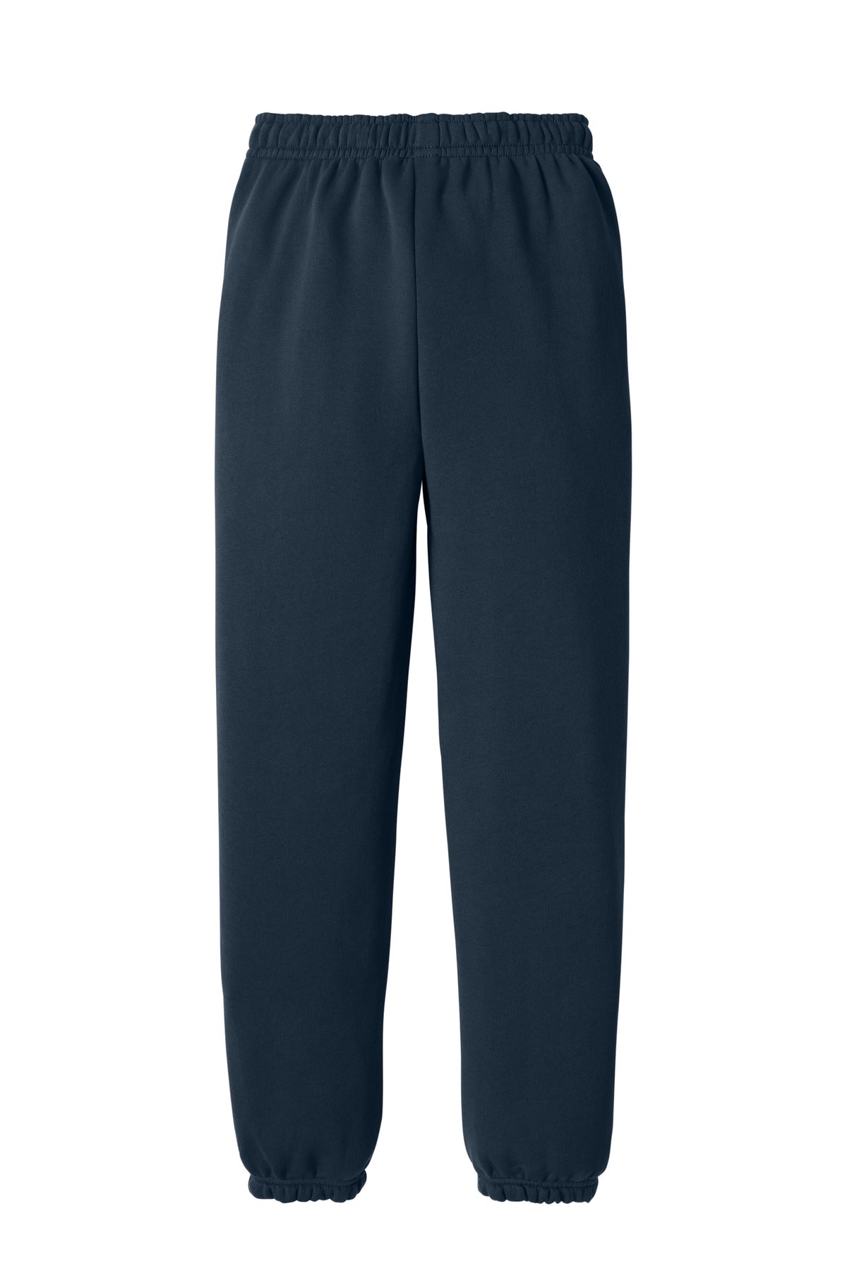BELLA+CANVAS Unisex Sponge Fleece Sweatpant - Navy - flat back