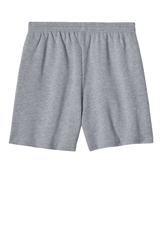 BELLA+CANVAS Women's Cutoff Sweatshort - Athletic Heather - flat back