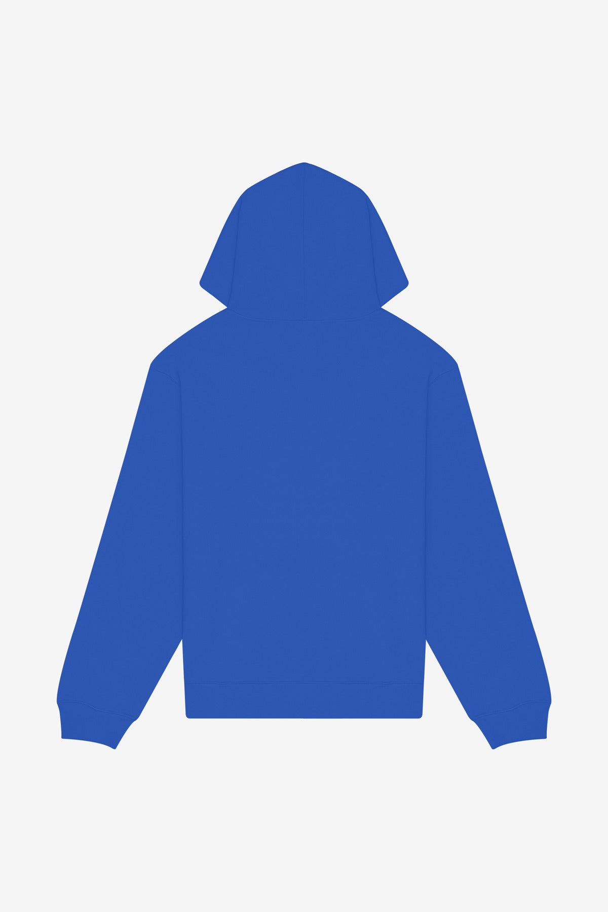 BELLA+CANVAS Unisex 10-Ounce Heavyweight Pullover Hoodie - True Royal - flat back