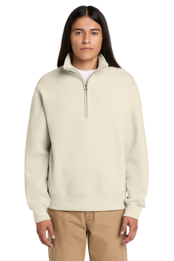 BELLA+CANVAS Unisex 10-Ounce Heavyweight 1/2-Zip Sweatshirt