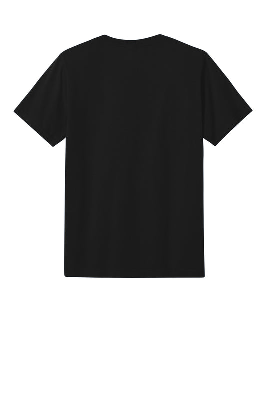 BELLA+CANVAS Unisex Heavyweight Garment-Dyed Tee - Black - flat back