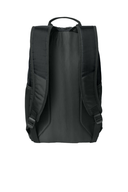 Sport-Tek Rec Backpack - Black - flat back
