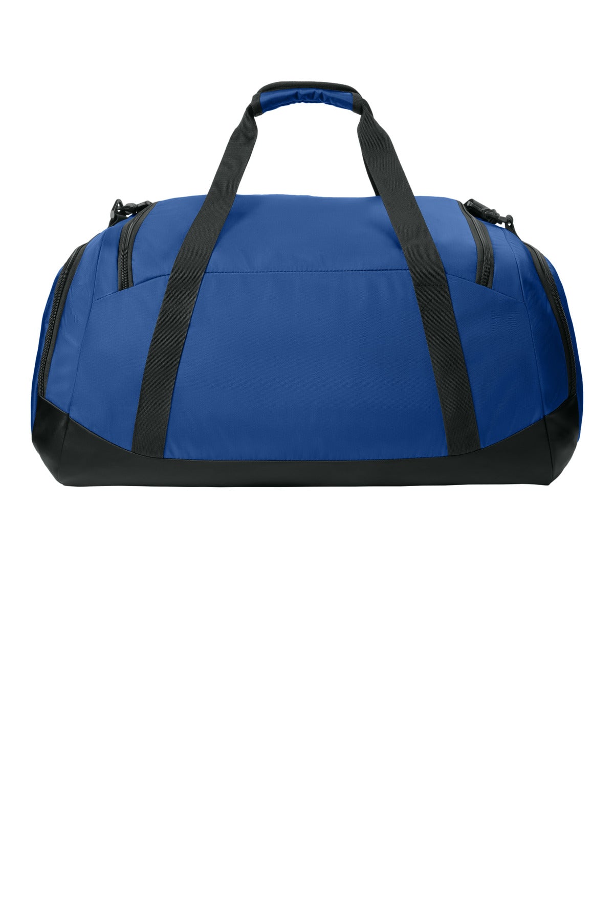 Sport-Tek Large Rec Duffel - True Royal - flat back
