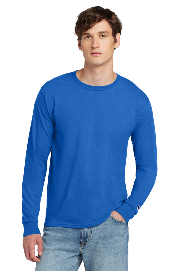 Champion Jersey Long Sleeve Tee