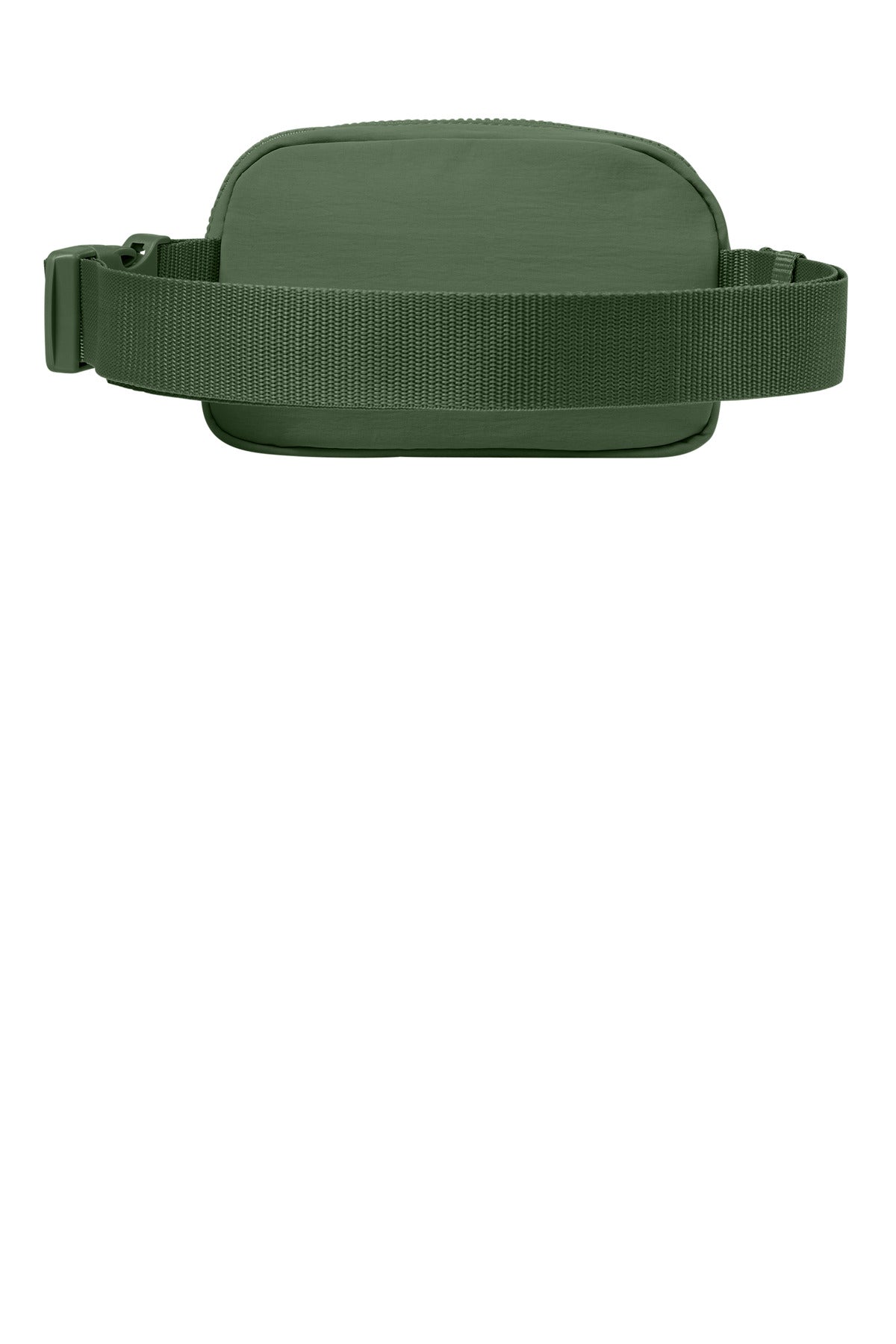Comfort Colors Explorer Sling Bag - Moss - flat back