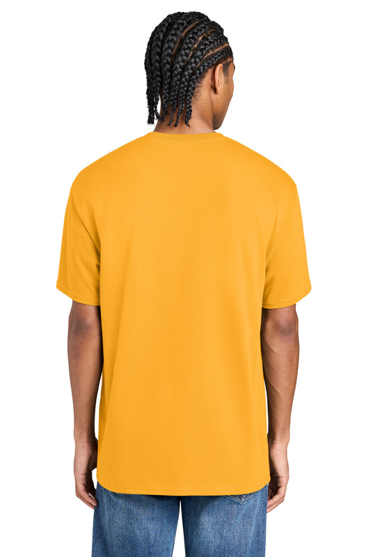Champion Jersey Short Sleeve Tee - C Gold - back