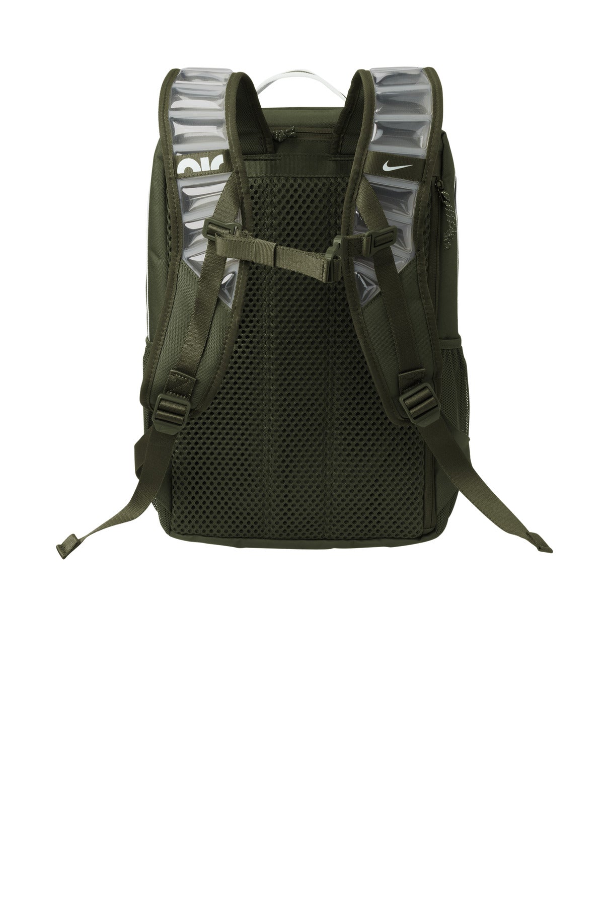 DISCONTINUED Nike Utility Speed Backpack - Cargo Khaki - flat back