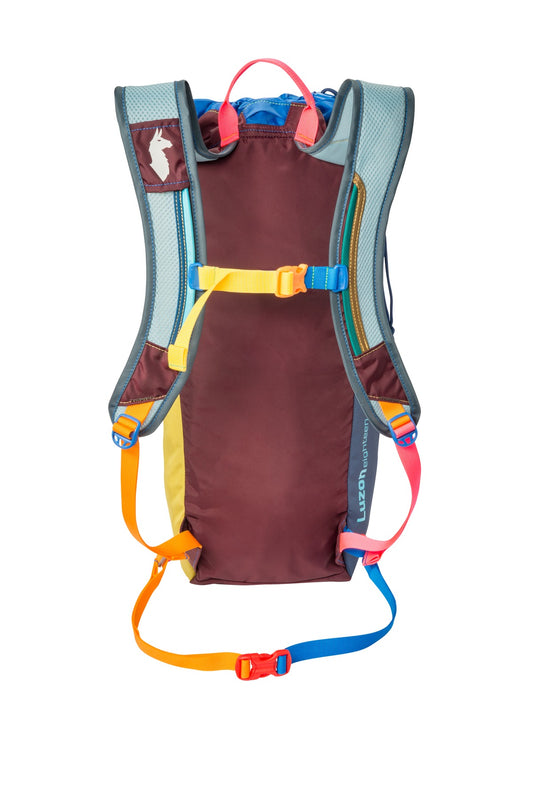 Cotopaxi Luzon 18L Backpack - Surprise - flat back