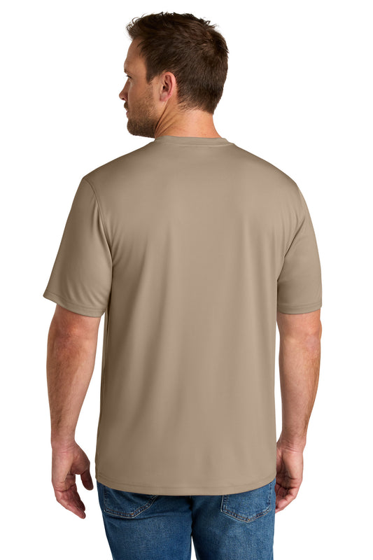 CornerStone Workwear Pro Short Sleeve Tee - Silver Tan - back