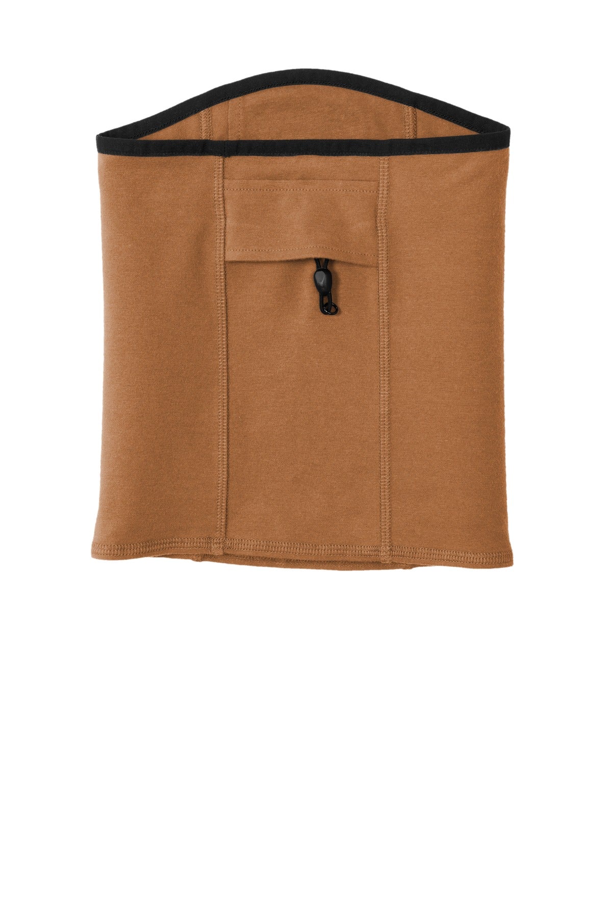 Carhartt Cotton Ear Loop Face Mask (3 pack) - Carhartt Brown - flat back