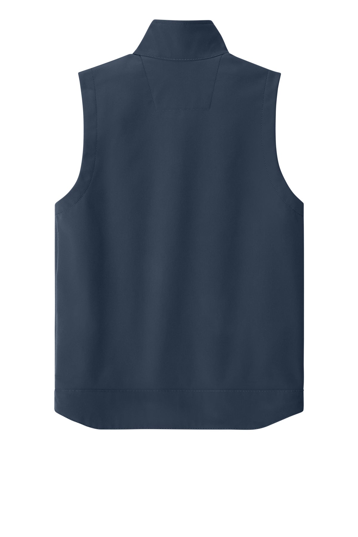 Carhartt Rain Defender Soft Shell Vest - Navy - flat back