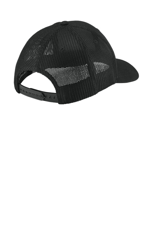 Carhartt Flexfit 110 Mesh Back Cap - Black - flat back