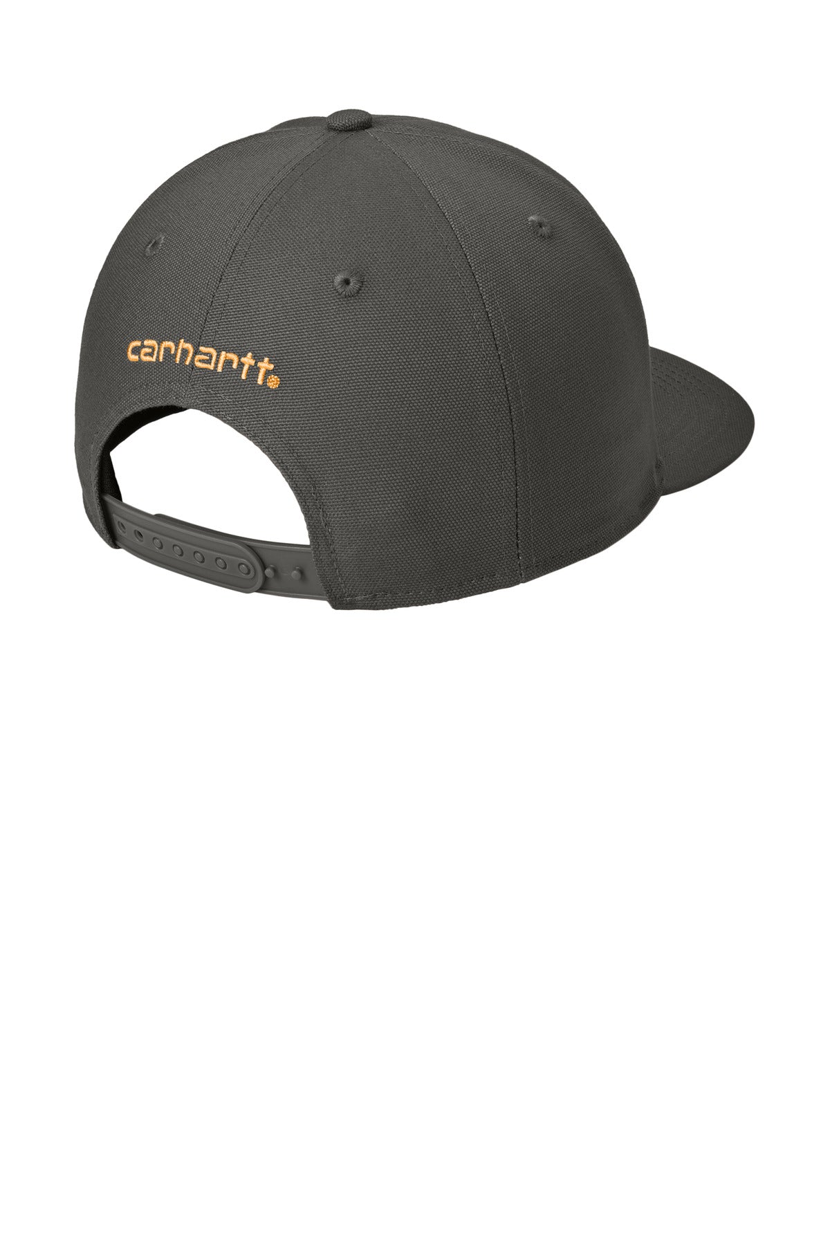 Carhartt Ashland Cap - Gravel - flat back