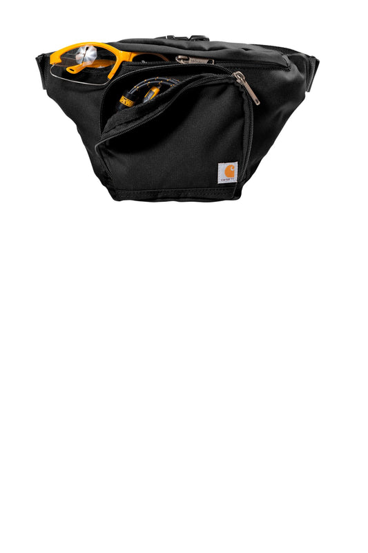Carhartt Waist Pack - Black - flat front
