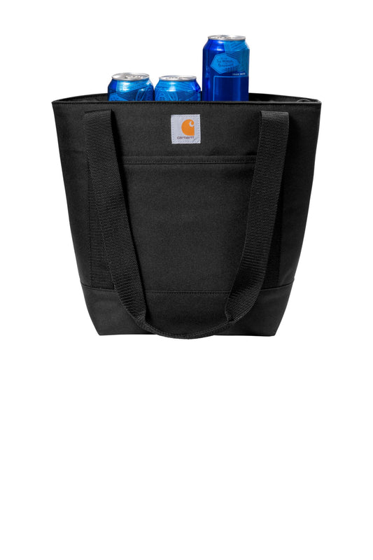 Carhartt Tote 18-Can Cooler - Black - flat front