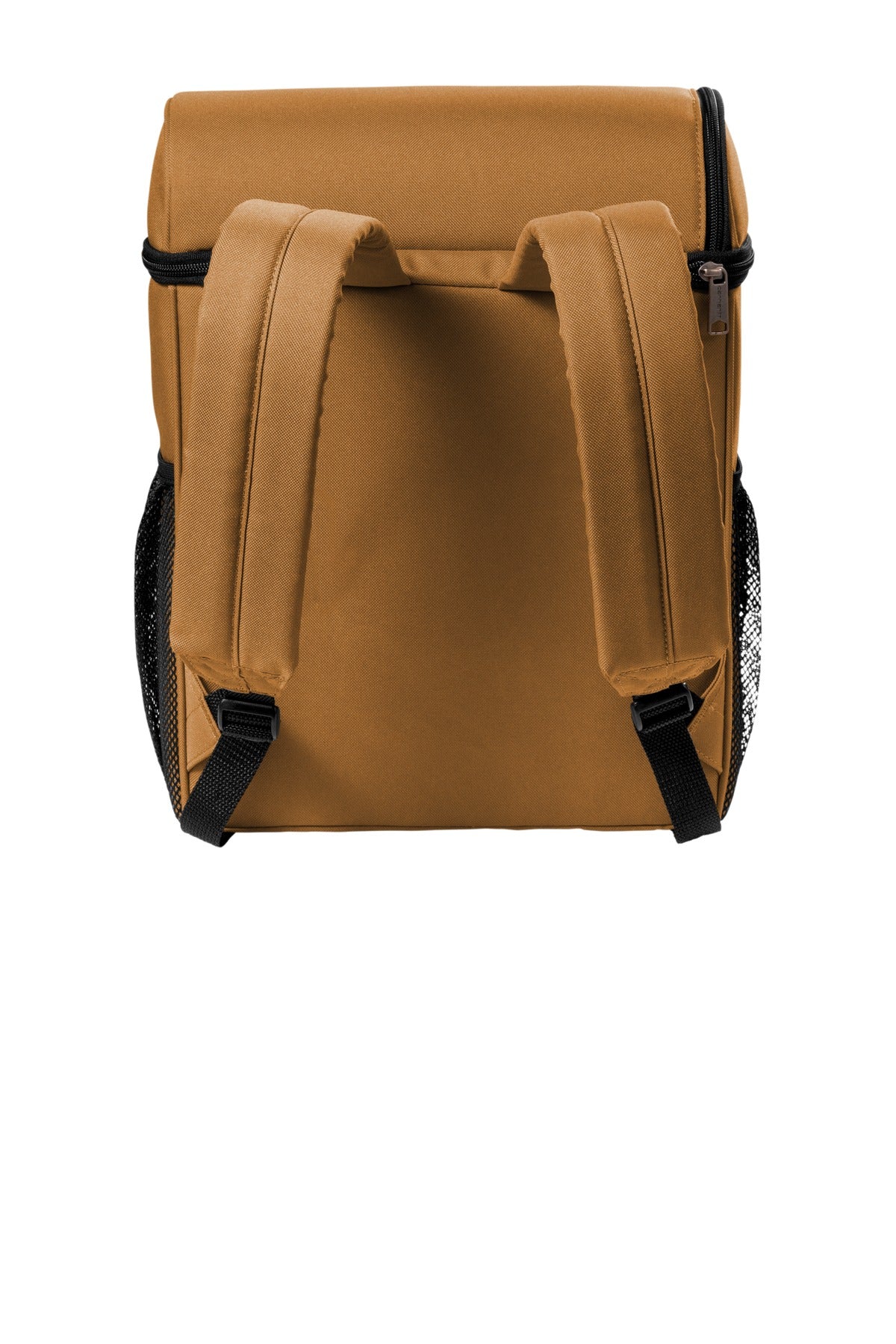 Carhartt Backpack 20-Can Cooler - Carhartt Brown - flat back