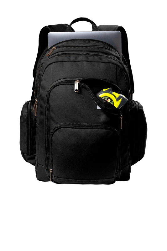 Carhartt Foundry Series Pro Backpack - Black - flat front
