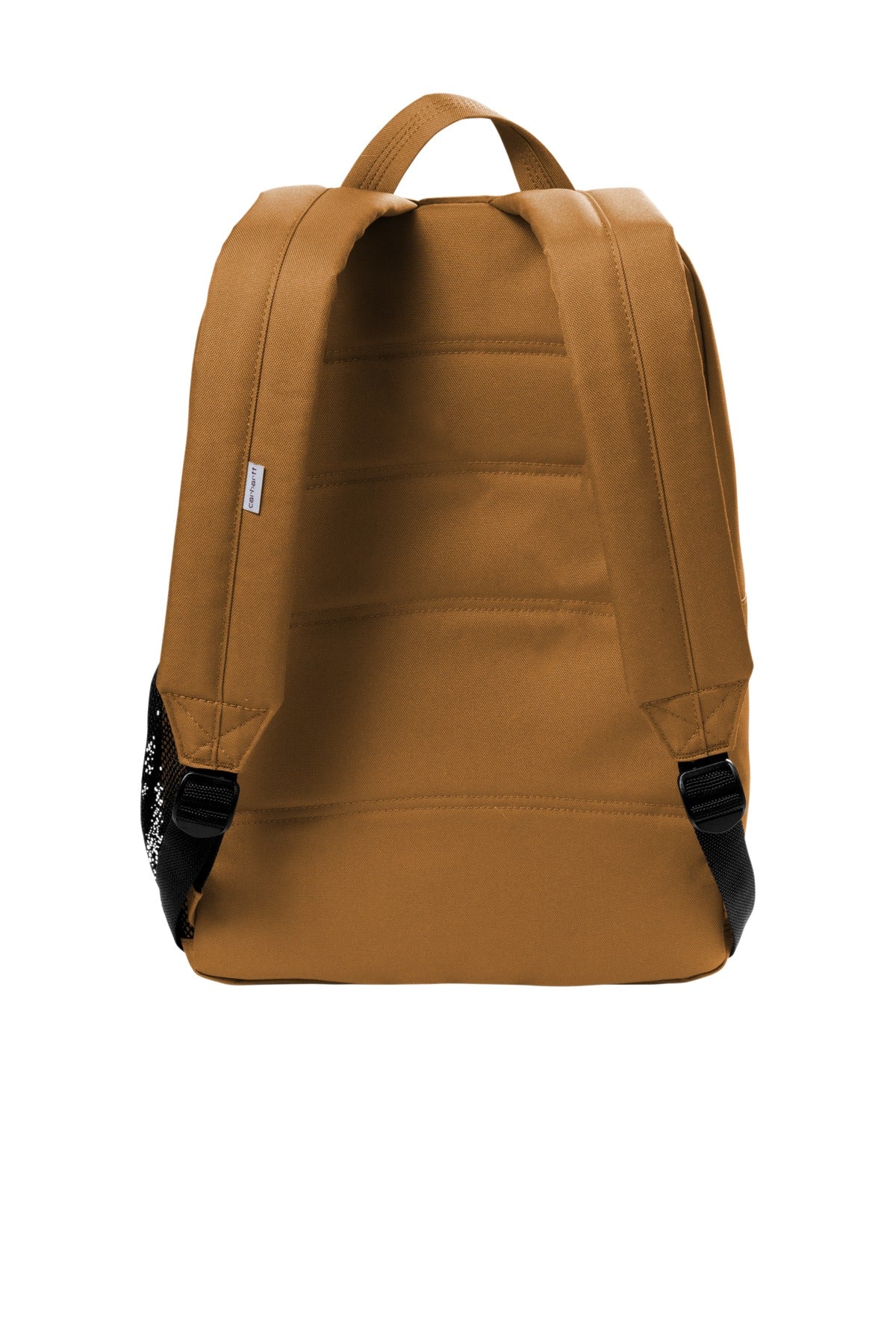 Carhartt Canvas Backpack - Carhartt Brown - flat back