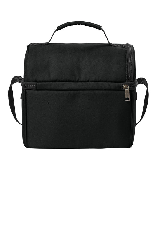 Carhartt Lunch 6-Can Cooler - Black - flat back