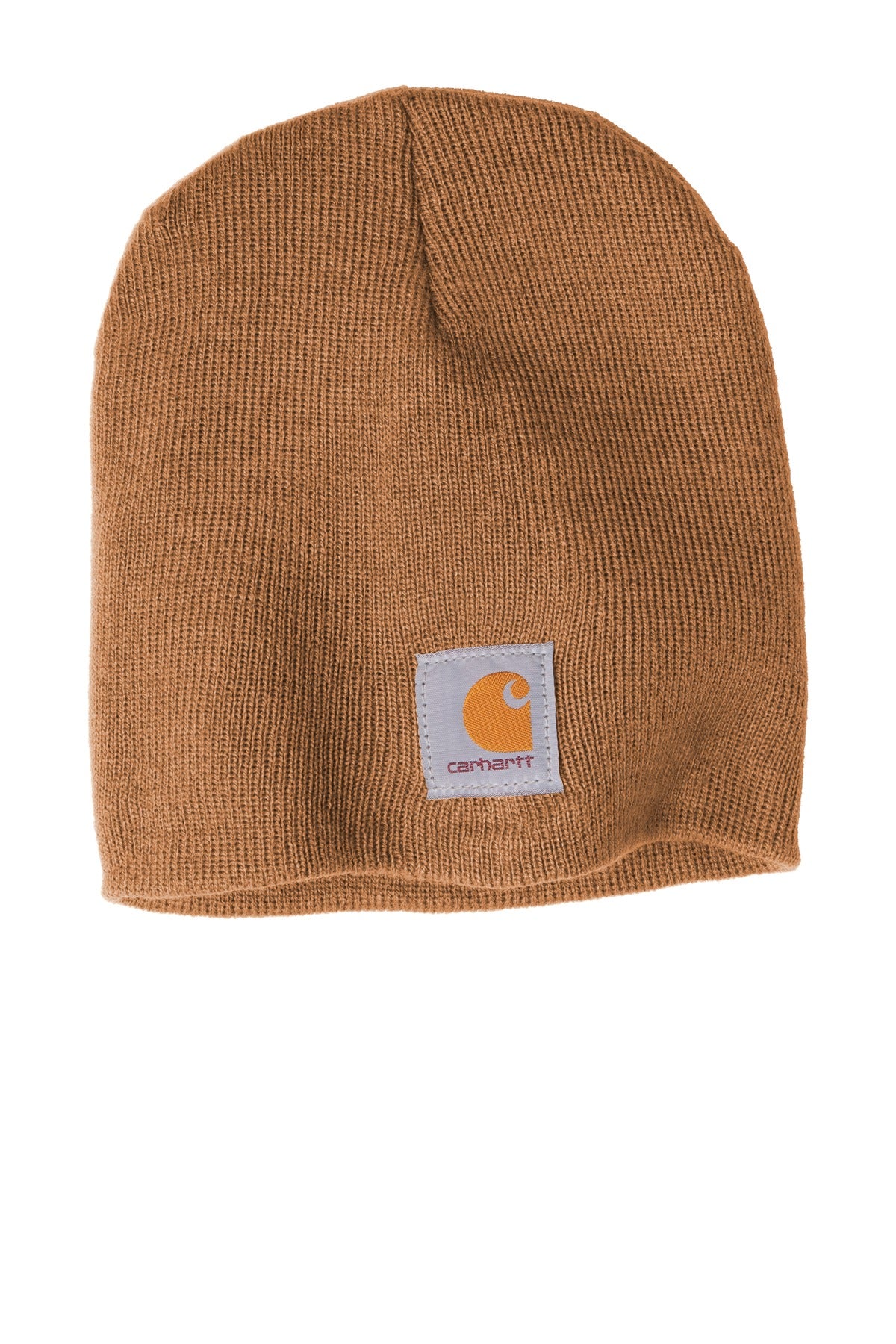 Carhartt Acrylic Knit Hat - Carhartt Brown - front