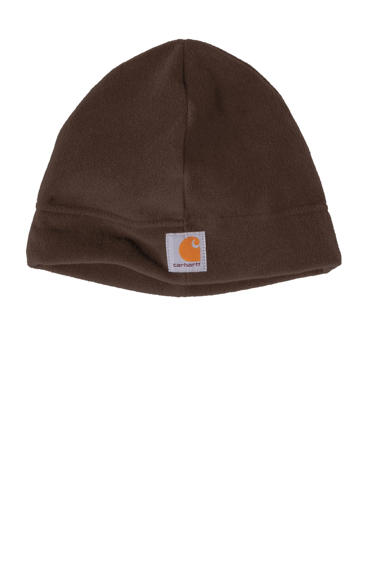 Carhartt Fleece Hat - Dark Brown - front