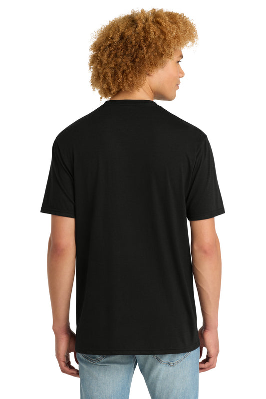 District Perfect Tri DTG Tee - Black - back